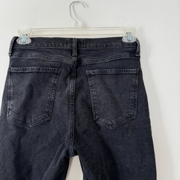 Agolde Black/Washed out Black Jeans. - Picture 4 of 13